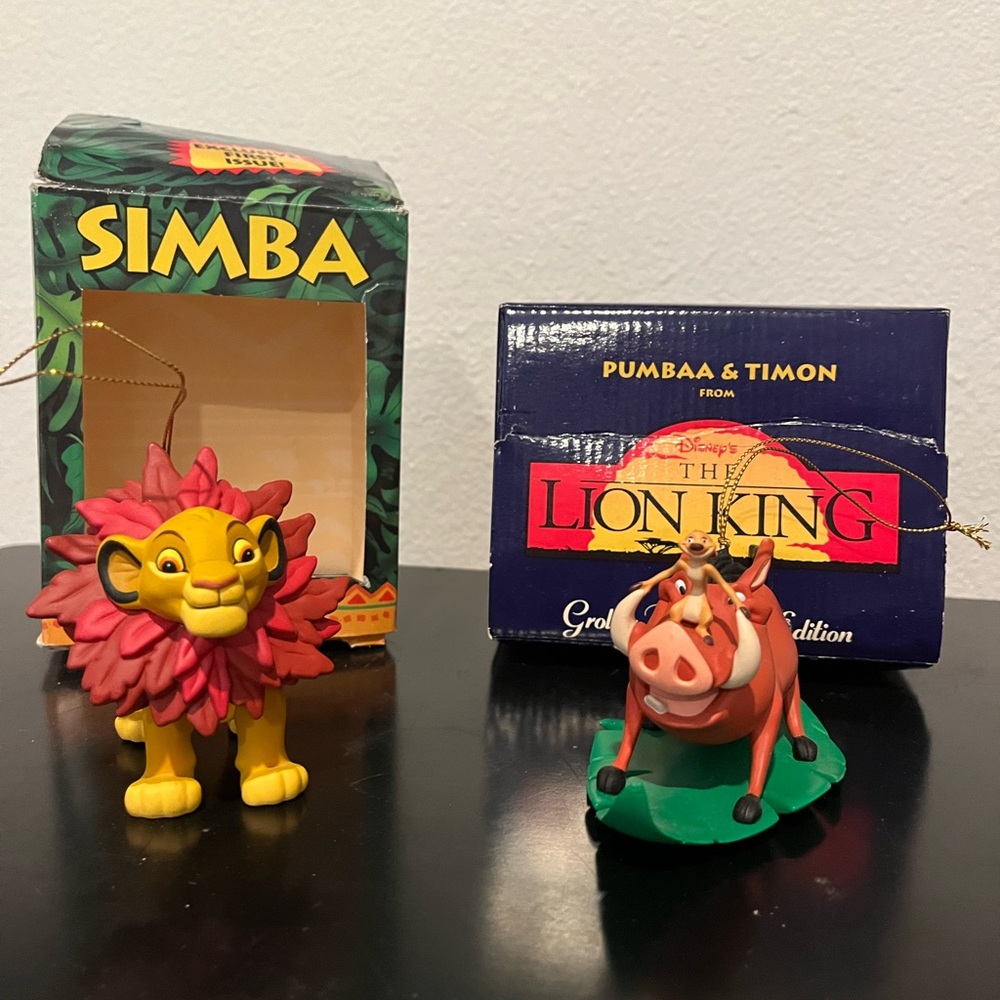 Disney ornaments